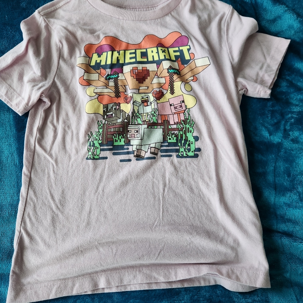 Minecraft Tshirt